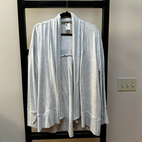 All in Motion Gray Women's Cardigan - Picture 1 of 2